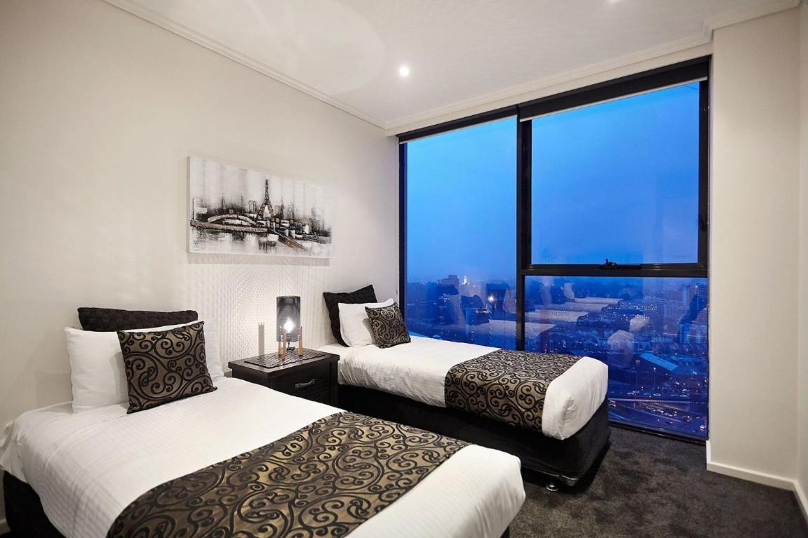 Luxxis Apartments - Southbank Ville de Ville de Melbourne Extérieur photo