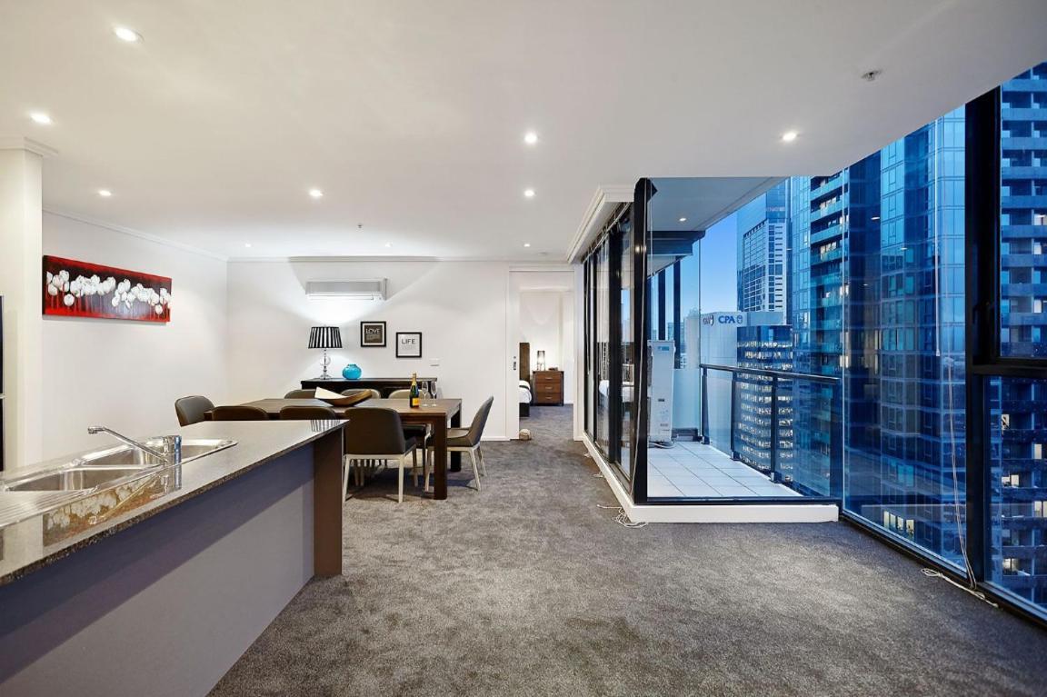 Luxxis Apartments - Southbank Ville de Ville de Melbourne Extérieur photo