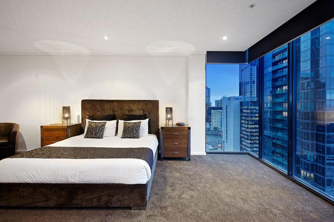 Luxxis Apartments - Southbank Ville de Ville de Melbourne Extérieur photo